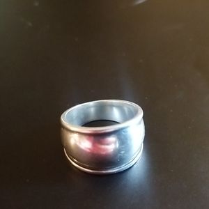 James Avery Tapered Dome Signet Ring